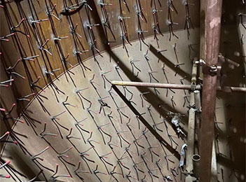 Thép không gỉ phẳng cho các ứng dụng lò nung